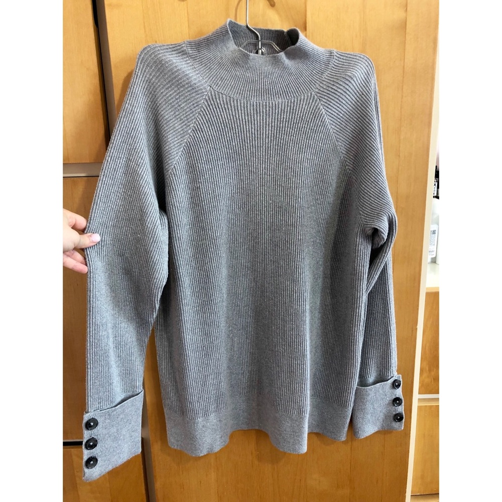 MK Mockneck sweater